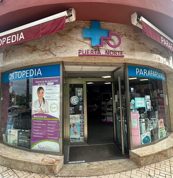 puerta norte Ortoparafarmacia