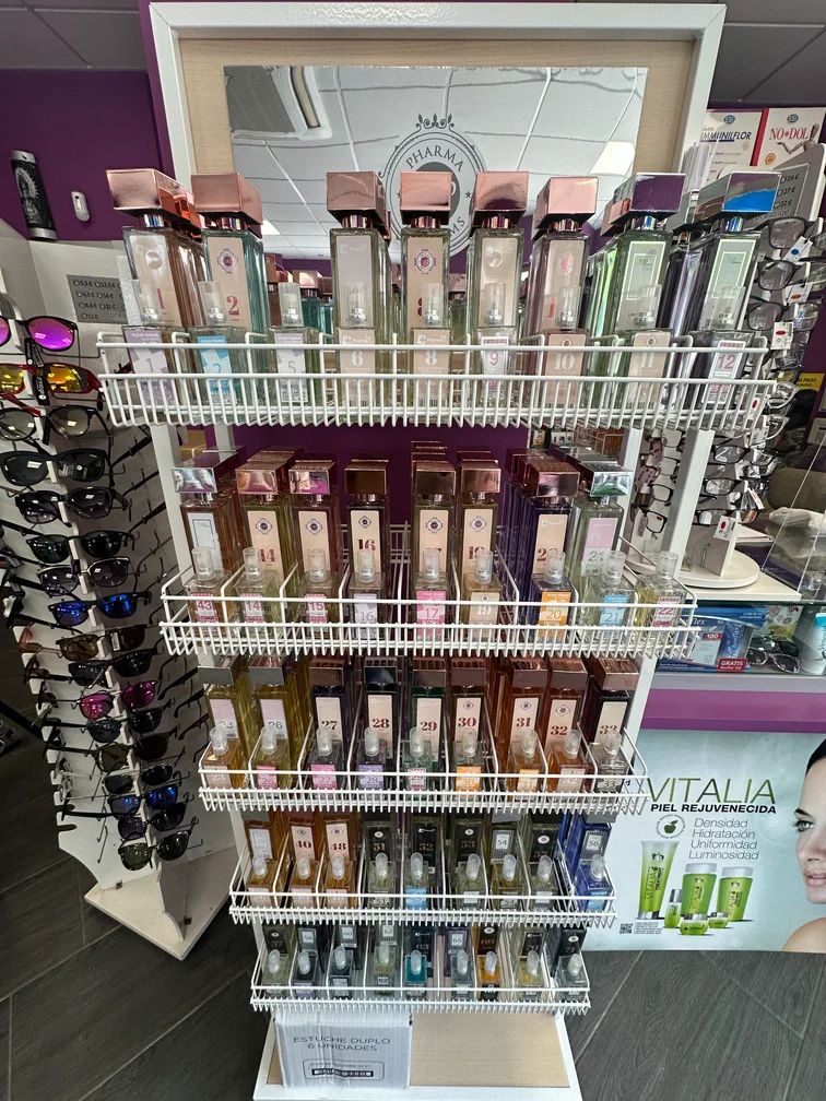 venta de articulos de parafarmacia y perfumeria