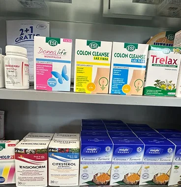 venta de complementos naturales